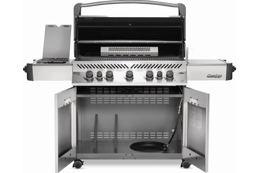 Dwuskrzydłowa szafka grilla Napoleon Prestige 500 INOX