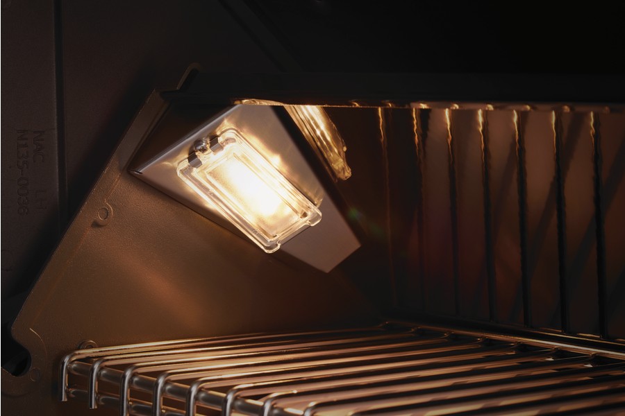 Oświetlenie wnętrza grilla