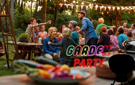 Jak zorganizować udane Garden Party?