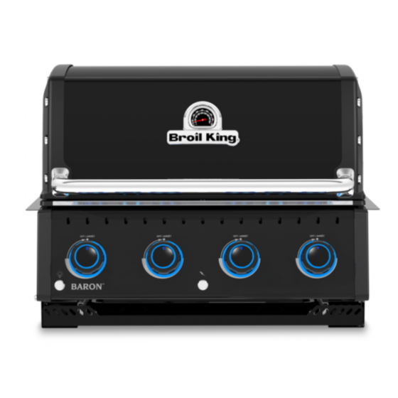 Grill do zabudowy Baron 420 BI Shadow