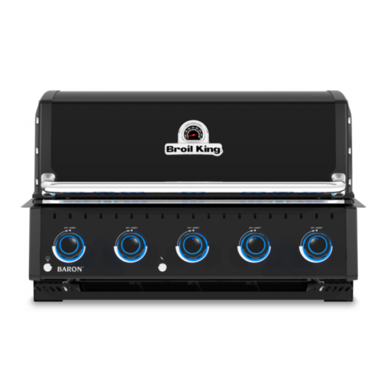 Grill do zabudowy Baron 520 BI Shadow