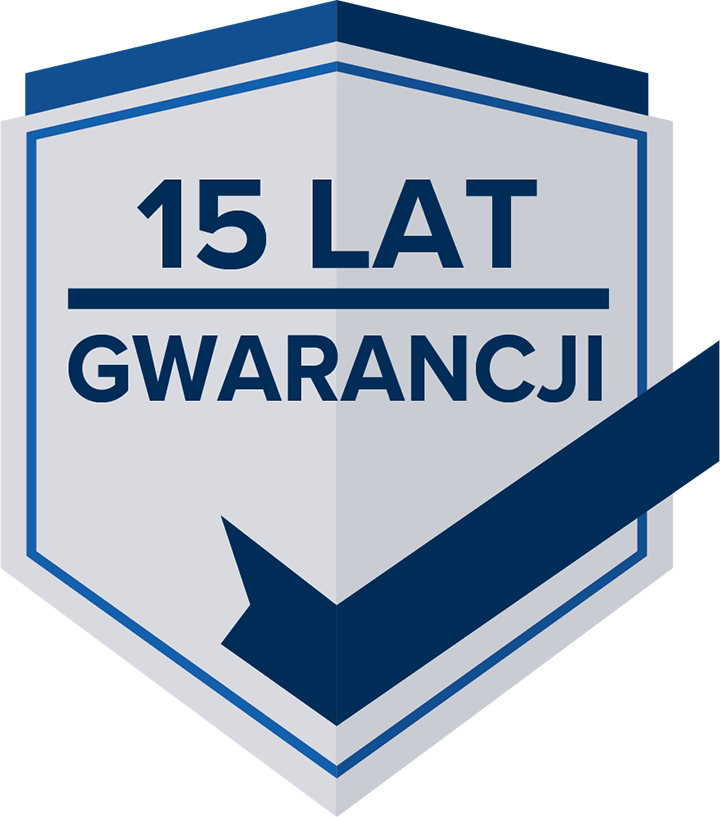 15 lat gwarancji