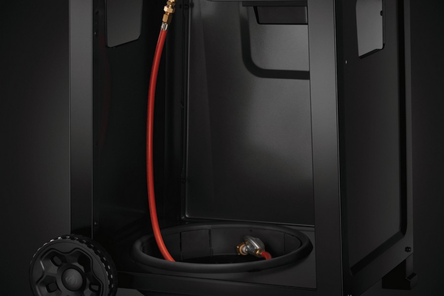 Miejsce na butle z gazem 11kg