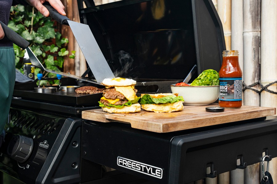 Optymalna powierzchnia grillowania