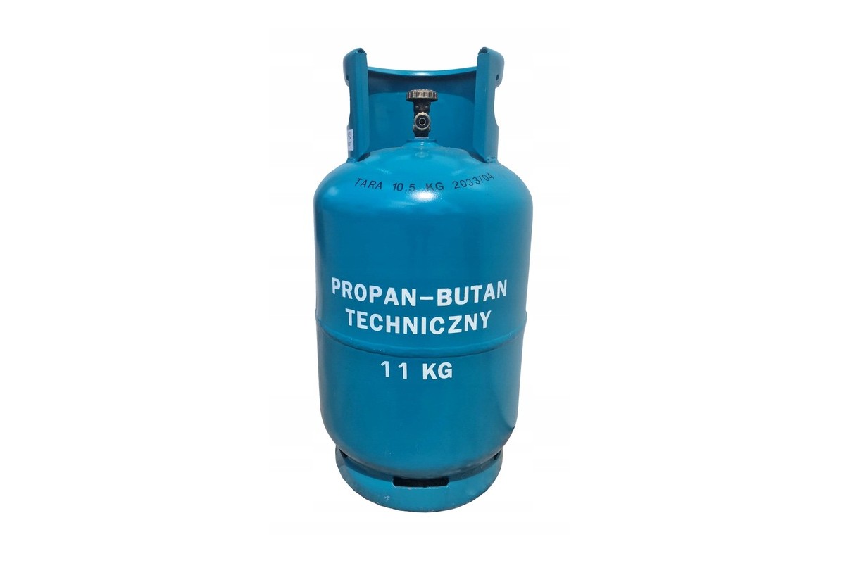 Butla z gazem propoan butan 11kg do grilla Napoleon Prestige 500 INOX
