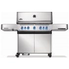 Napoleon Prestige 665 z palnikiem do steków i rożna