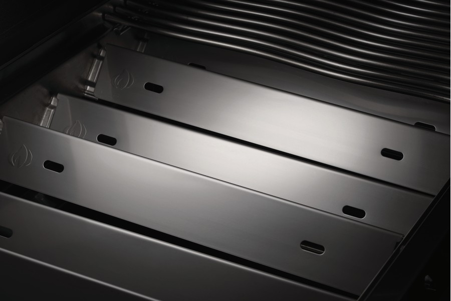 Otwieracz do butelek zintegrowany z grillem Napoleon Prestige 500 Inox