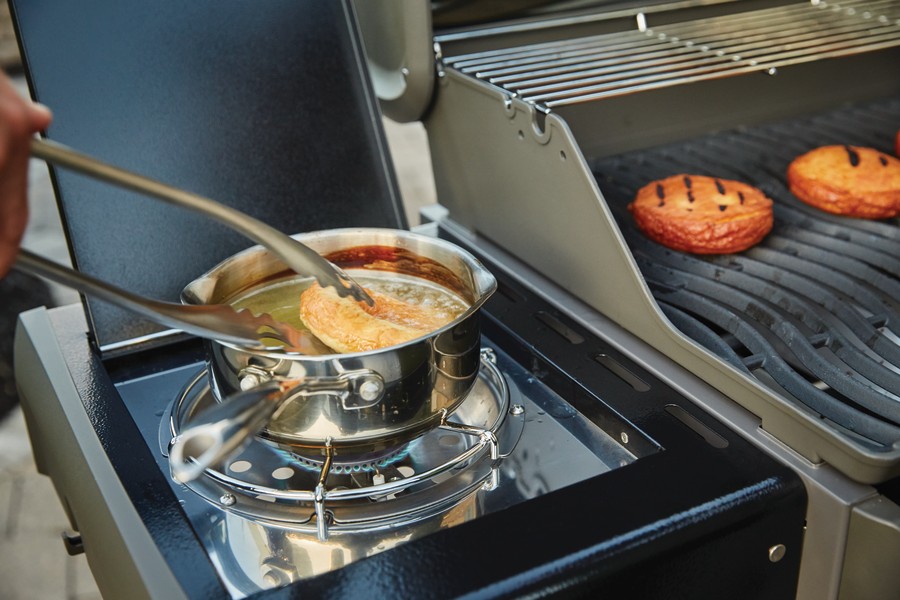 Dodatkowa kuchenka boczna