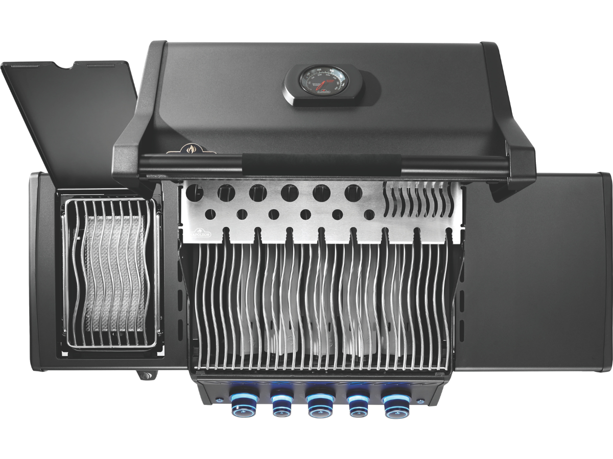 Palnik SIZZLE ZONE™ 800°C