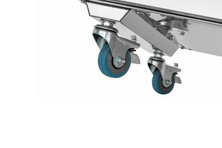 Mozliwość wymiany stopek na koła