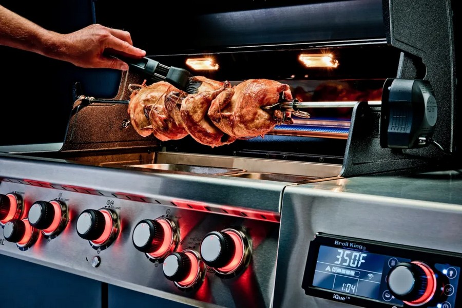 Elektroniczny panel sterowania iQue