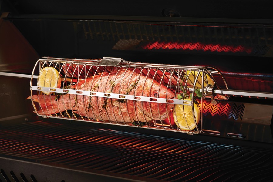 grille zasilane gazowo