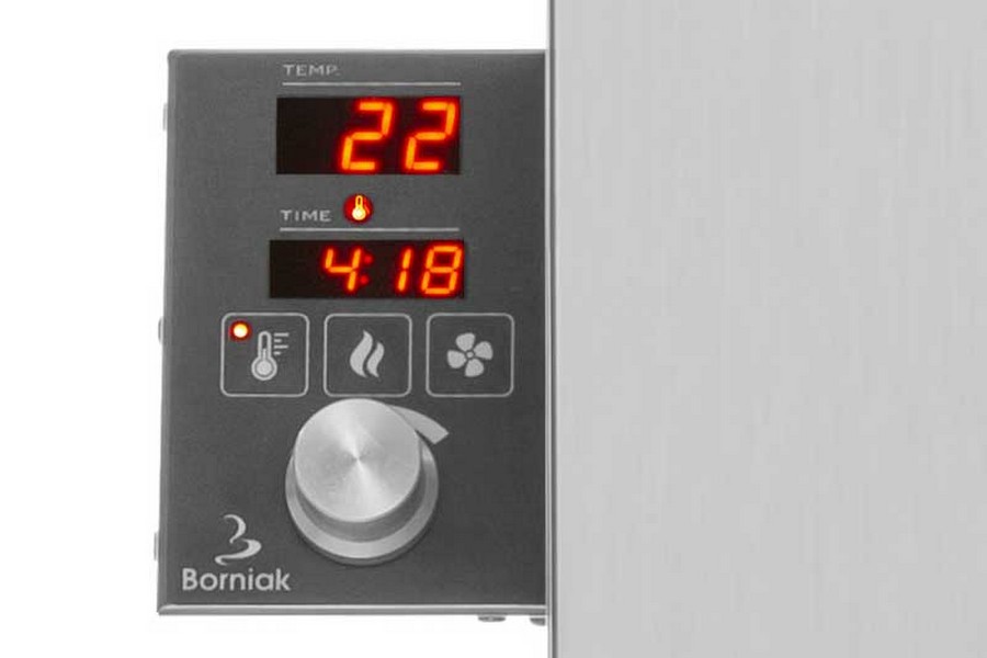 Elektroniczne sterowanie temperaturą w wędzarniach Borniak