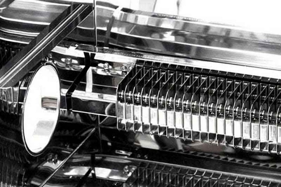 Grzałka z radiatorem w wędzarni Borniak