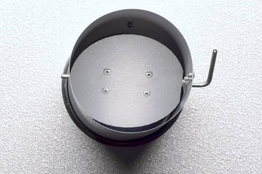 Regulacja zadymienia w wędzarniach Borniak