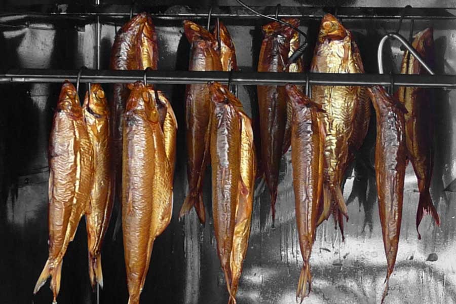 wędzenie na gorąco