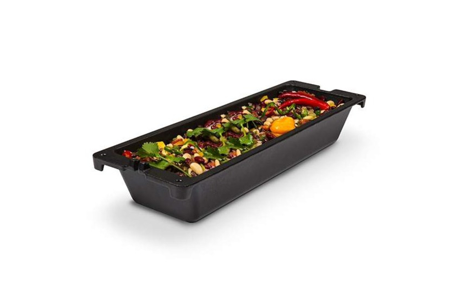 jajka na boczku z grilla