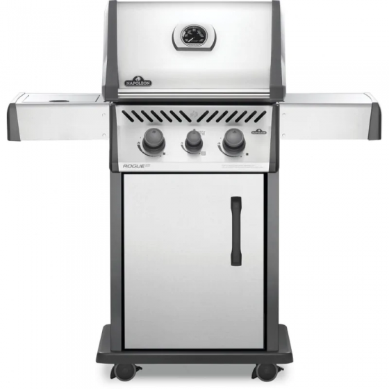 Grill gazowy Napoleon ROGUE XT 365 INOX z palnikiem do steków 800 C