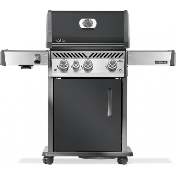 Grill Gazowy Rogue® PRO 425 z planchą ze stali nierdzewnej i zestawem 2 łopatek Napoleon