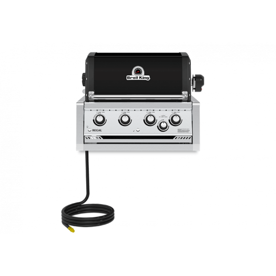 Grill do zabudowy REGAL 470 BI GZ