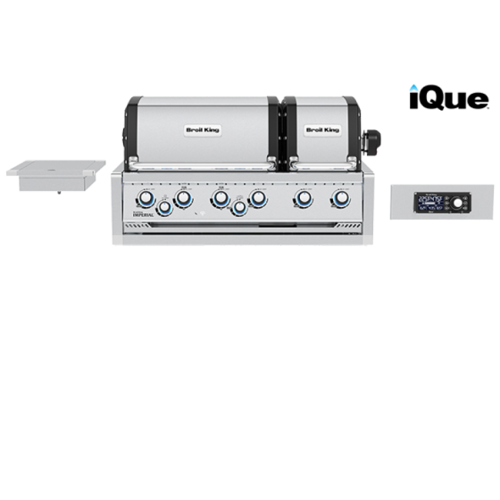 Grill do zabudowy IMPERIAL QS 690 BI