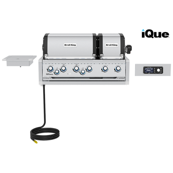 Grill do zabudowy IMPERIAL QS 690 BI GZ