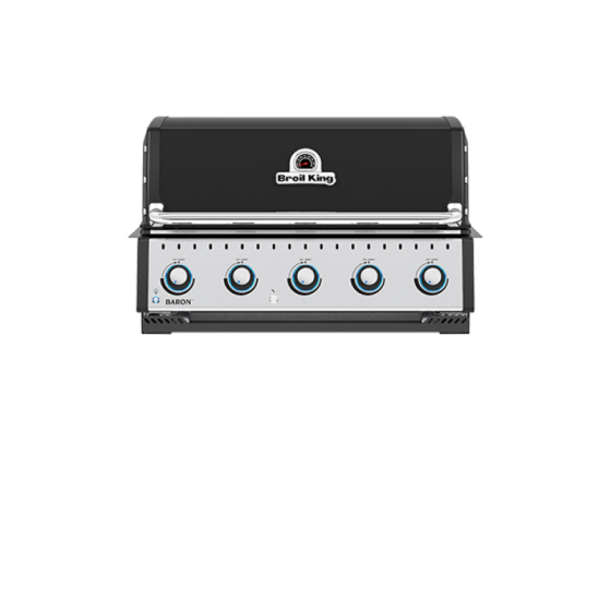 Grill do zabudowy BARON 520 BI