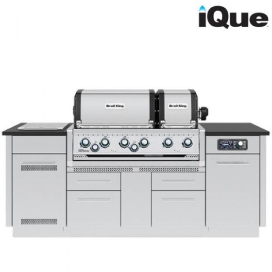 Grill gazowy Broil King Imperial QS 590I Wyspa