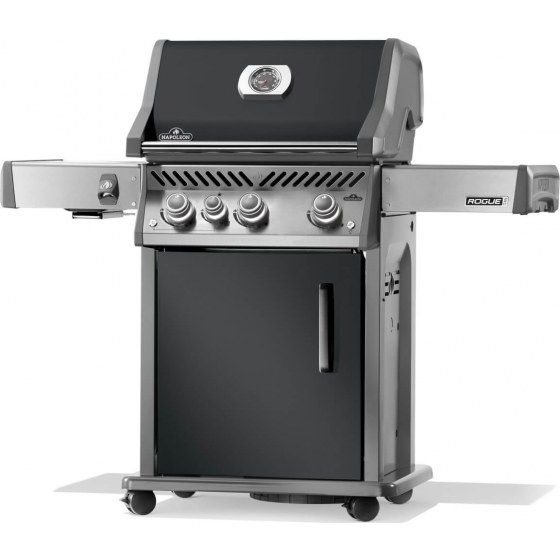 Grill Gazowy Rogue® PRO 425 z planchą ze stali nierdzewnej i zestawem 2 łopatek Napoleon