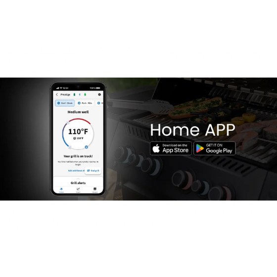 Napoleon Prestige 500 Connected RSIB z łączem Wi-Fi (2025)