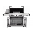 Napoleon Prestige 665 z palnikiem do steków i rożna