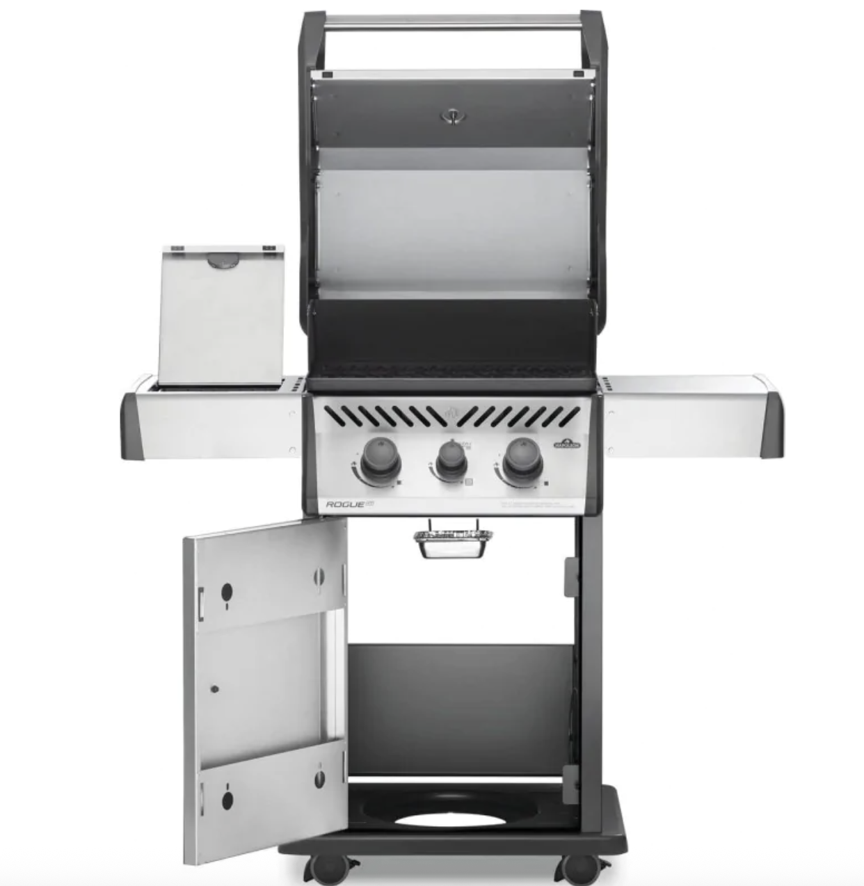 Dodatkowy stalowy płaszcz pokrywy