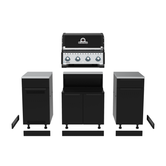 Broil King BARON 420I wyspa