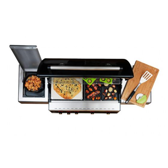 Grill Gazowy Outdoorchef - Dualchef 325 G Dwustrefowy 15,4kW