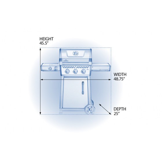 Napoleon Freestyle 365 z kuchenką boczną (2026)