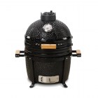 Grill ceramiczny Kamado Bono MINIMO Czarny