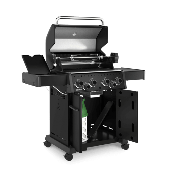 Grill gazowy Broil King Crown 490 Shadow