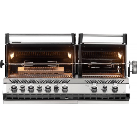Grill do zabudowy Napoleon Prestige BIPRO 825