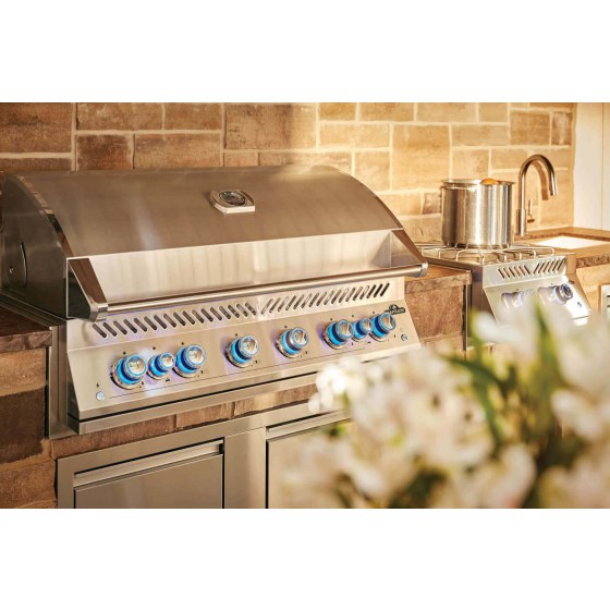 Grill do zabudowy Napoleon 44 calowy Built-In z Dwoma Palnikami