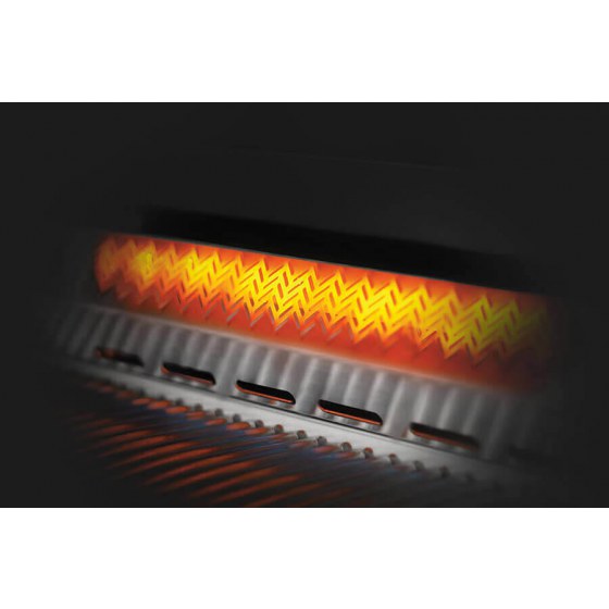 Grill do zabudowy Napoleon 44 calowy Built-In z Dwoma Palnikami