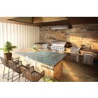 Grill do zabudowy Napoleon 44 calowy Built-In z Dwoma Palnikami