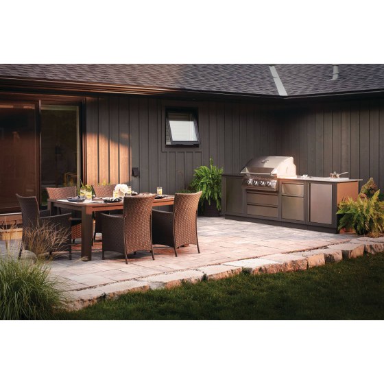 Grill do zabudowy Napoleon 32 calowy Built-In Seria 500