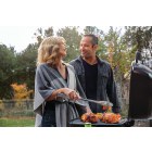 Grill Napoleon TravelQ 285X z Wózkiem nożycowym