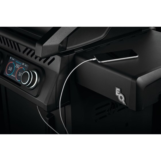 Napoleon Rogue EQ 365 Wi-Fi Czarny Mat