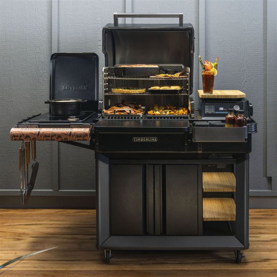 Grill na Pellet Traeger TIMBERLINE