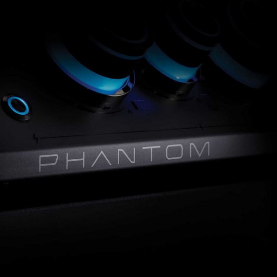 Grill gazowy Napoleon PRESTIGE 500 Phantom z rożnem i kuchenką