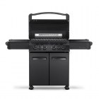 Grill gazowy Napoleon PRESTIGE 500 Phantom z rożnem i kuchenką
