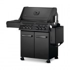 Grill gazowy Napoleon PRESTIGE 500 Phantom z rożnem i kuchenką