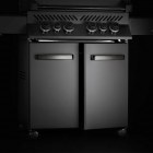 Grill gazowy Napoleon PRESTIGE 500 Phantom z rożnem i kuchenką