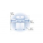 Napoleon PRESTIGE PRO 500 na propan